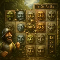 5Gringos - Gonzo's Quest Slot Game - NetEnt Casino Adventure Slot